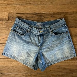 New York and Company Denim Shorts